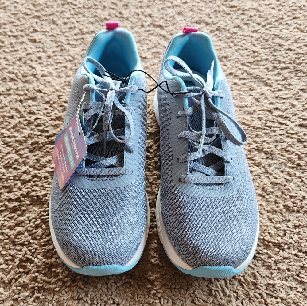 SKECHERS Flex Running Shoes with Memory Foam (6)
